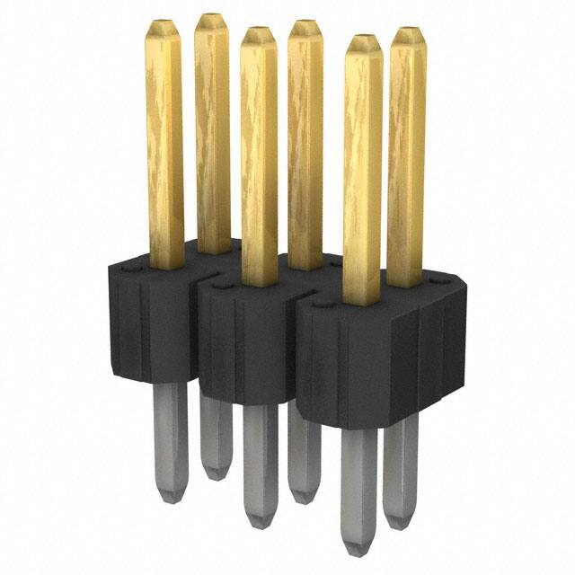 68602-106HLF Amphenol ICC (FCI)  Embases à broches mâles